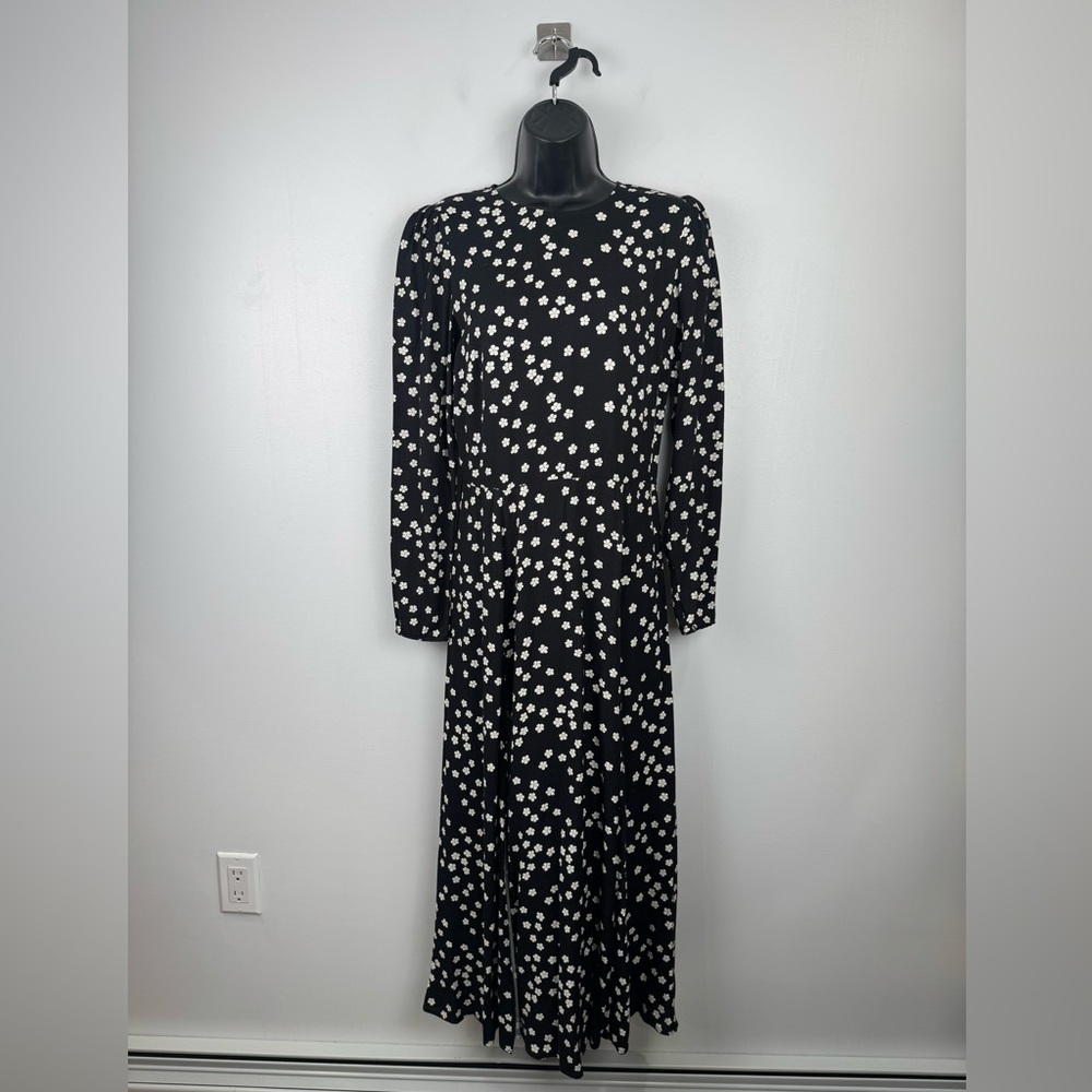 Reformation Women Vanessa Garland Midi‎ Dress Size 8